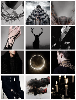 ibuzoo:  Character Moodboards | The Darkling