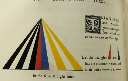 The beautiful modernism of Oliver Byrne’s, The First Six Books of the Elements of Euclid, 1847