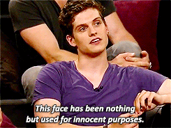 "Daniel Sharman Has A Face Of Innocence. With That In Mind, What Is The Baddest Thing Youve Ever Done?"