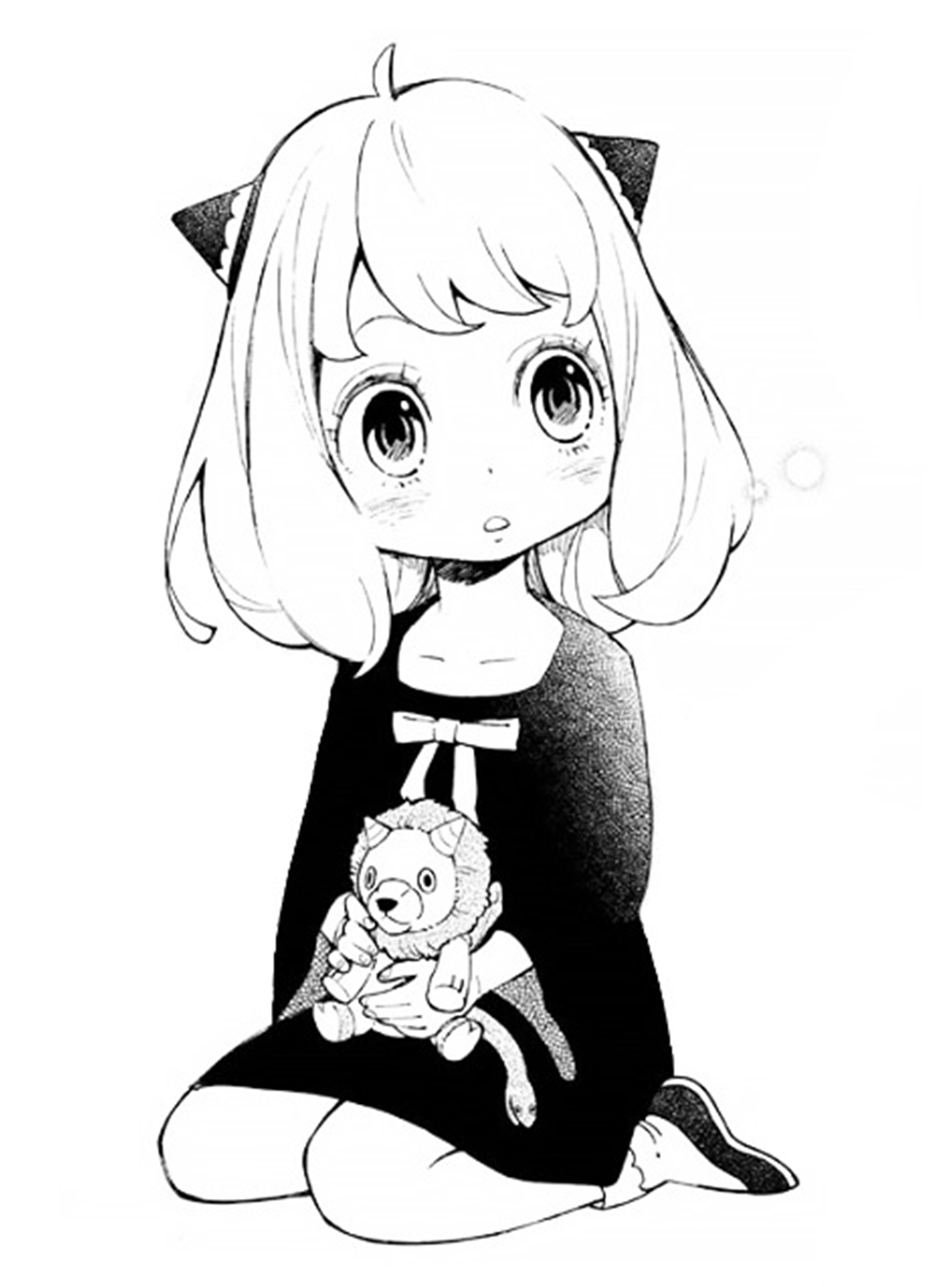 Anya Forger Minimalist Wallpaper in 2023  Black and white wallpaper, Cute  anime wallpaper, Background wallpaper tumblr