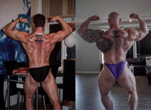xcomp:Ole Kristian Vaga – about 10 years and 100 lbs. difference!