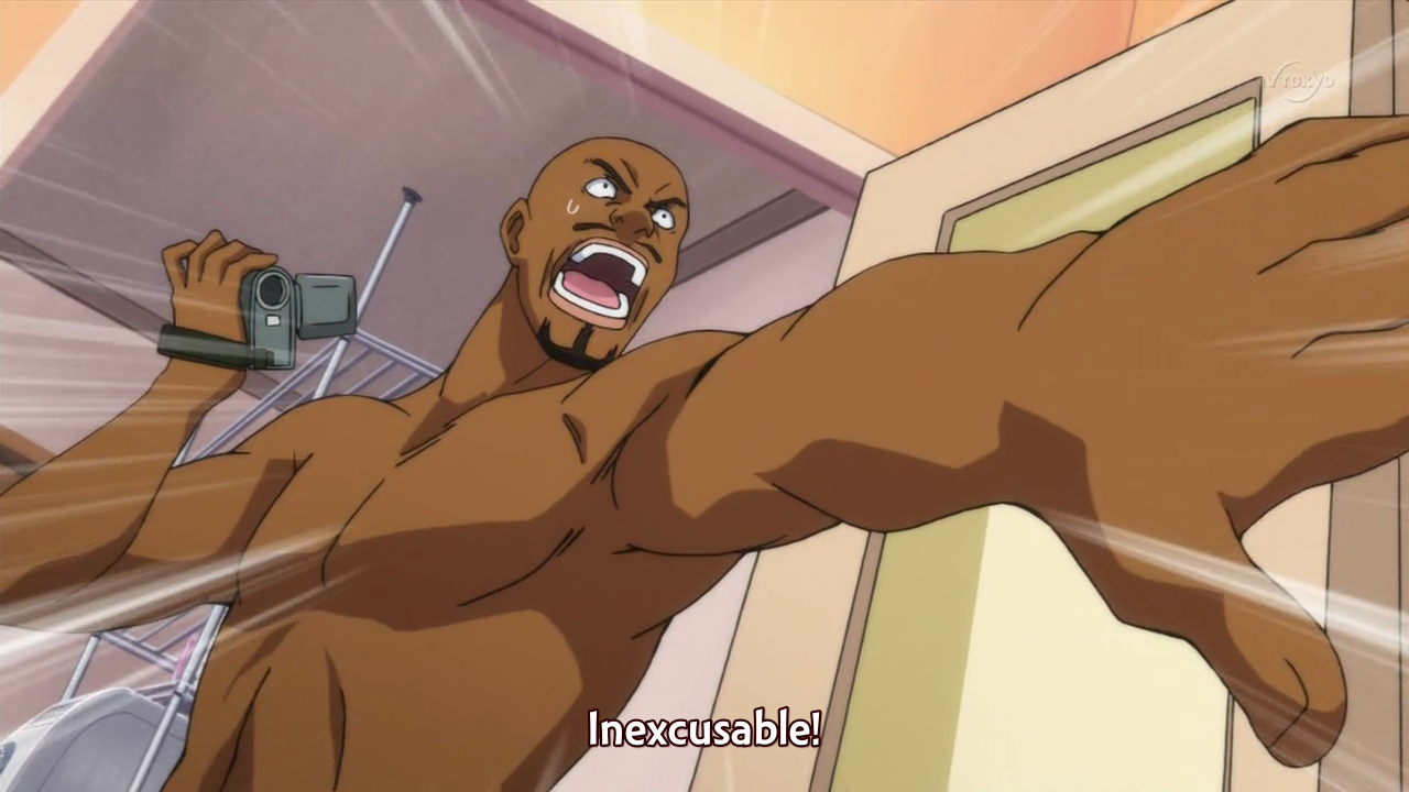 tsundere-dragon:  This show is insane 