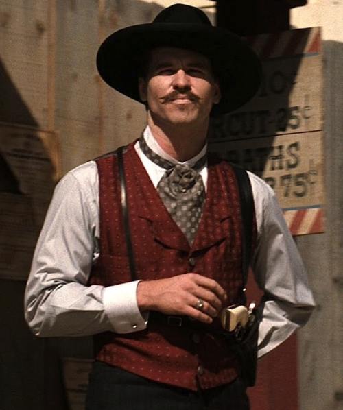 bonbon-kitty: Love me some Doc Holiday. Val Kilmer’s best roll!!! And my absofuckinglutely favorite 