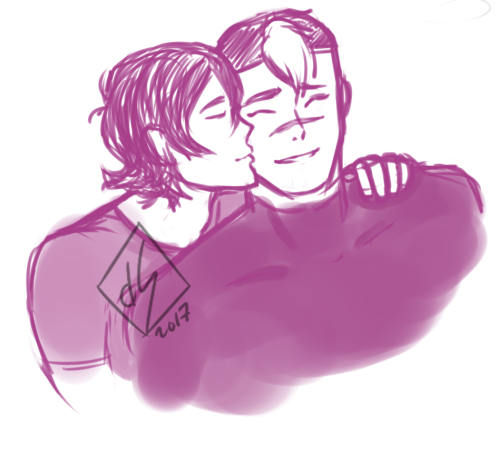 dork-sen: drew some sheith after seeing so much hate being thrown at josh keaton protect that man he