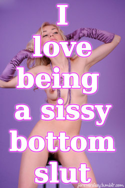 sensualslutslave: foreversissy:  Sissies have way more fun than straight boys!  That is so fucking true!  But being Pansexual gives me the best of all worlds!😉😂😍🤗 