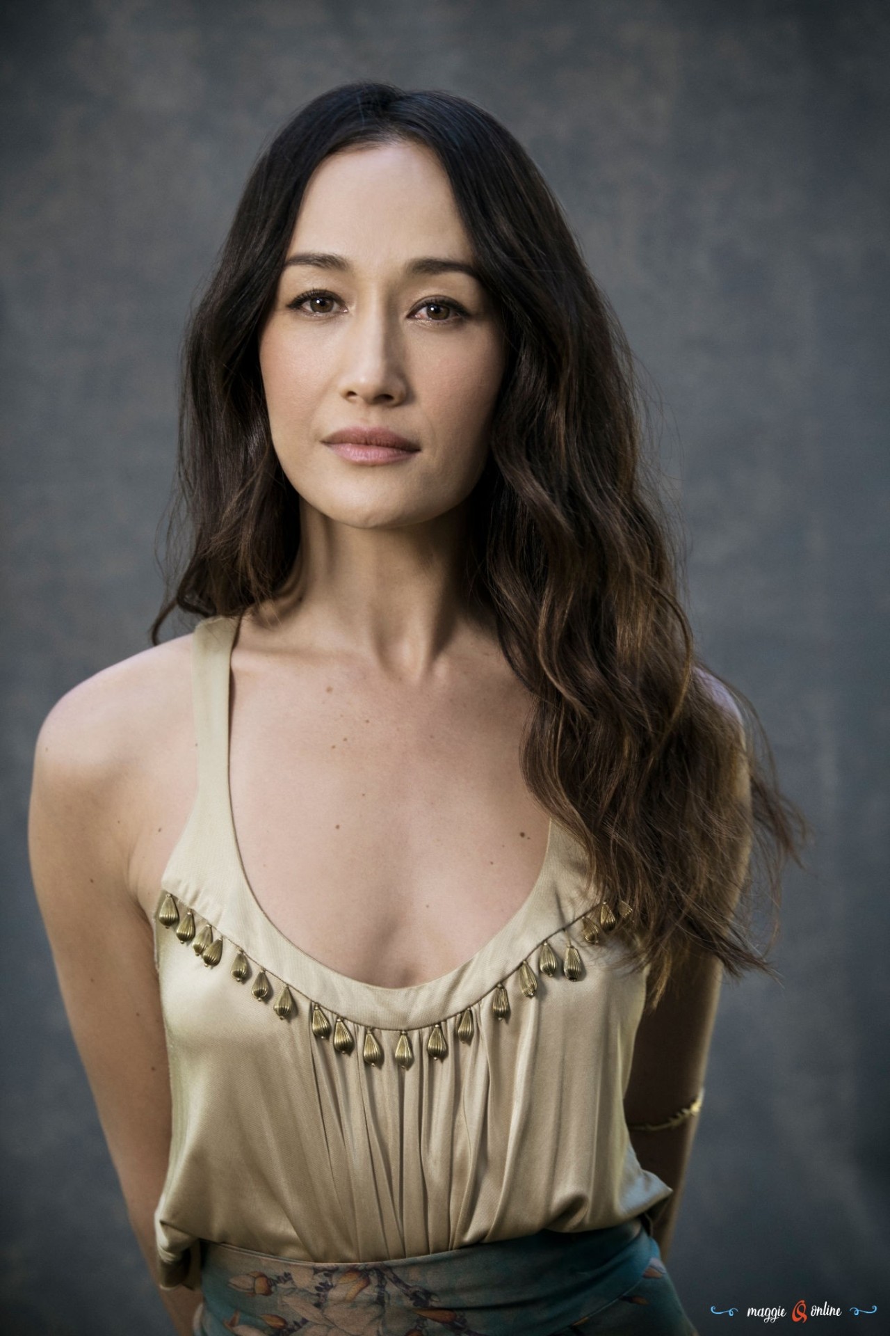 Happy Birthday Maggie Q  May 22