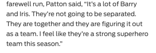 In MOTHER We Trust! Thank You Miss Candice Patton.
