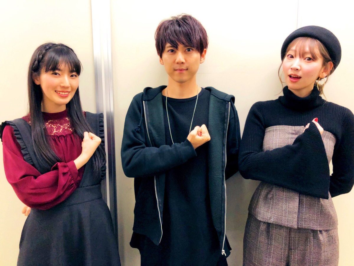 snknews:   SnK Seiyuu Gather for the 3rd Compilation Film’s 2nd Day Stage Greetings