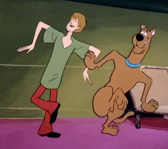 scoobydoomistakes: Caption this.I just asked a friend what to caption the gif as, and she said &ldqu