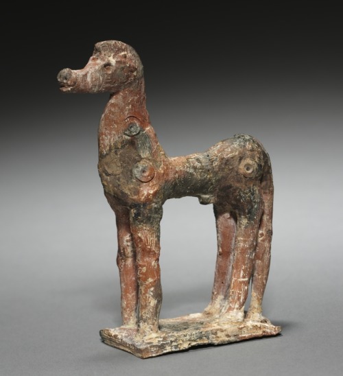 cma-greek-roman-art:Horse, c. 750-725 BC, Cleveland Museum of Art: Greek and Roman ArtSize: Overall: