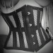 tightlacedchaos:Getting ready for the day, TLC style…. Night time corset off, day time corset on, Nipples tied, and ass plugged…Gonna be a good day ❤️