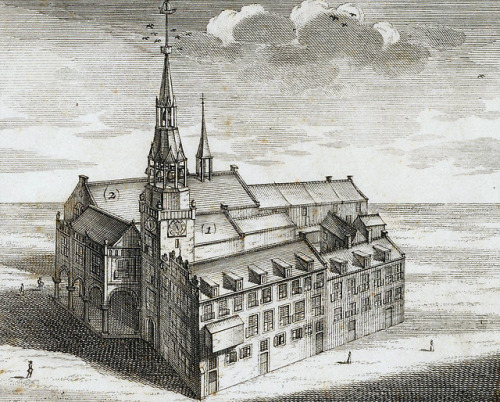 Old Town Hall, Amsterdam, 1544 (1729).