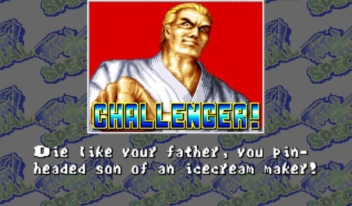 Best insult  #snk #fatalfury #kof #kingoffighters #geesehoward #fightinggames #retrogaming #retrogam