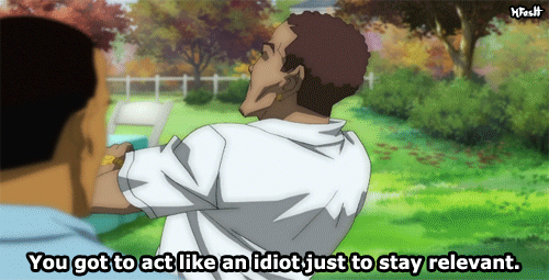 kick-r:  ashleyzaharia:  @ 85% of the radio  I felt like that episode was dedicated to Chris Brown w/ the character and all.