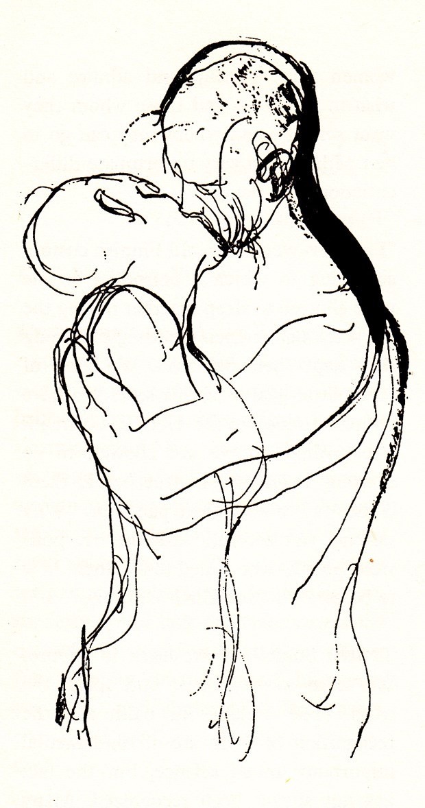 ach-thebrother:  nao-leias-o-meu-diario:  Eiler Krag, pittore/illustratore danese