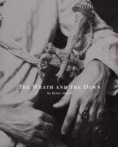 clairelizabethfraser:book covers:  The Wrath and the Dawn by Renee AhdiehShahrzad no longer believed