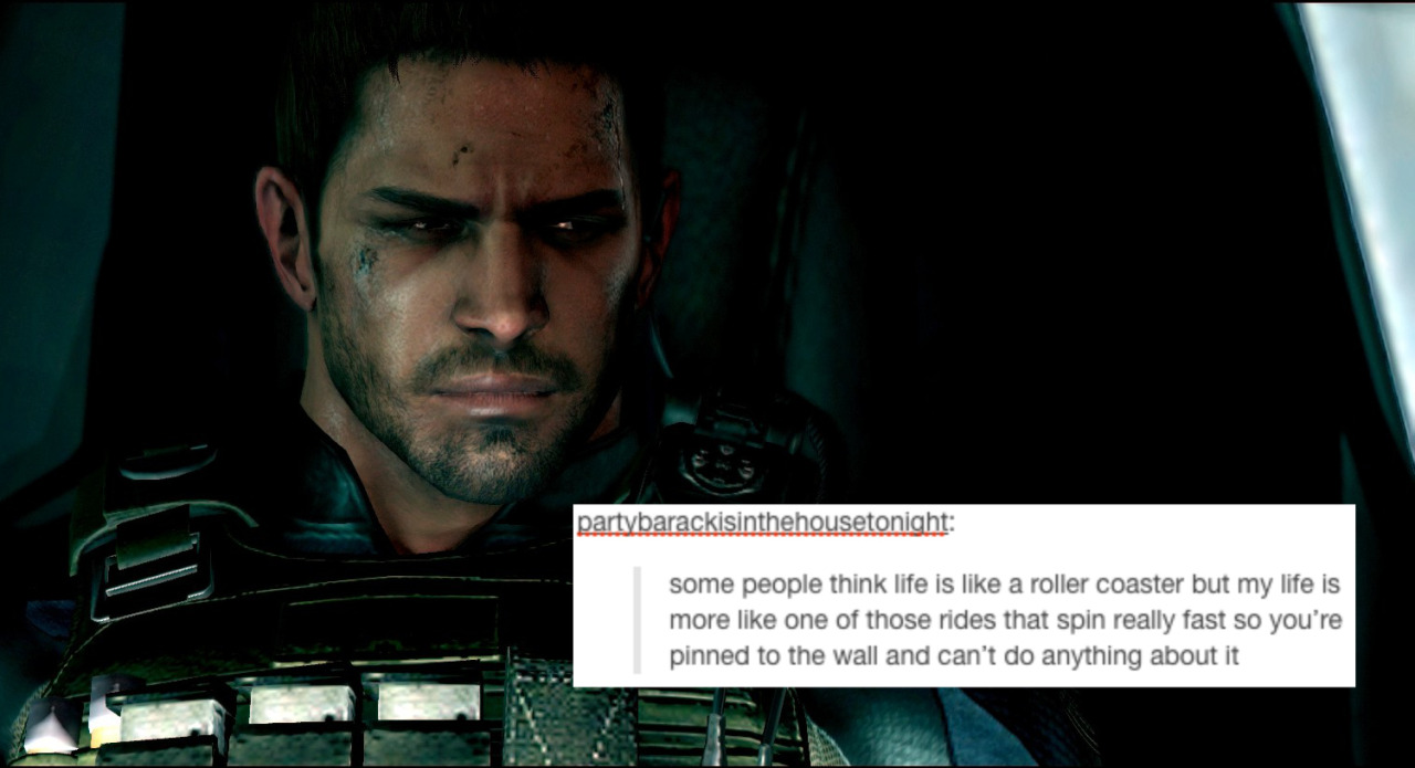 anal-recovery:  Resident Evil Text Posts 2/? 