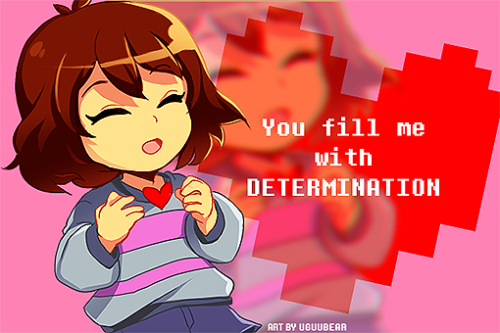 uguubear:  UNDERTALE Valentine’s Day CardsMight draw more later~ :)    @slbtumblng