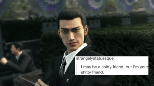 kik0man: Yakuza/Ryu ga Gotoku + Text posts (Part 1)Part 2