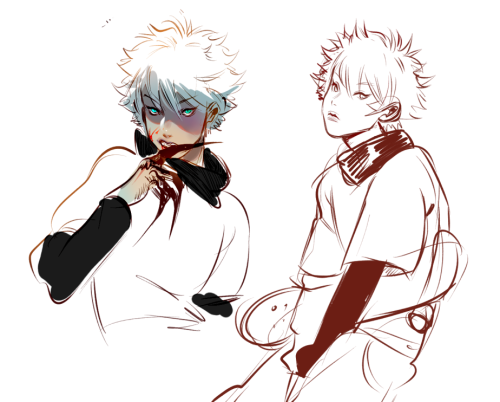 c2oh:  i tried to draw killua but he difficult to draw.