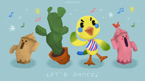 chirpvessel:if i can do this 🕺 then you can do that 🌵✨