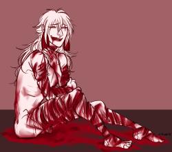 eemamminy:  Goretober Day 1: Excessive Gashes/Lacerations