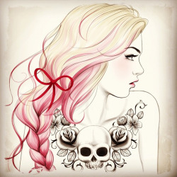 1000drawings:  Tati Ferrigno 