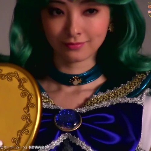 myu-resource:Un Nouveau Voyage Promotional Video 2 - Sailor NeptuneOriginal pictures (screenshotted 