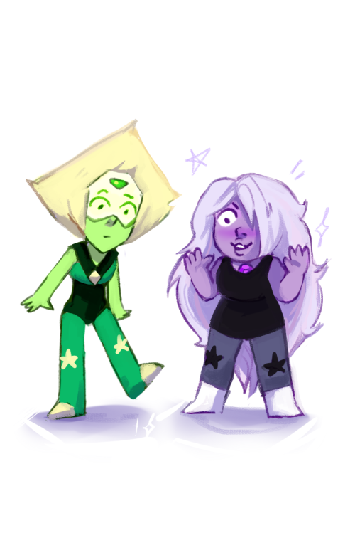 budgieflitter:  So I’m gonna have to wear a star? Where I’m gonna put the star?! 