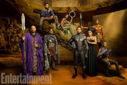 alwaysbewoke: alwaysbewoke:    ‘Black Panther’: Gorgeous New Images Reveal Wakanda’s Cast of Characters  YEA!!!! What about the movie? Executive producer… 