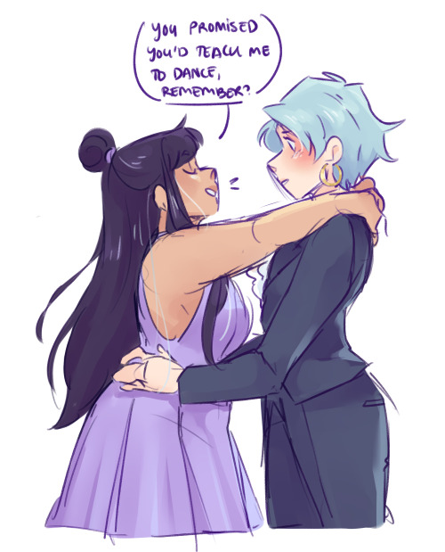 blueskittlesart:Franmaya week day 3: Formali don’t have context for this i just wanted to draw them 