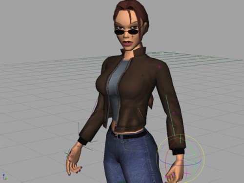 Cityofkhamoon:lara From Tomb Raider: The Angel Of Darkness (2003).