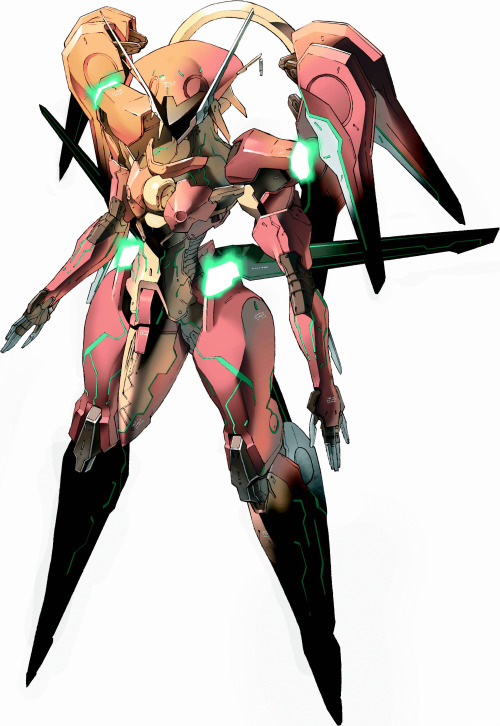 the-undreaming:  Zone of the Enders = Jehuty, Neith and Anubis