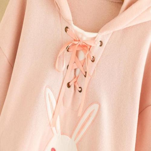 Cute Carrot Rabbit Ears Cartoon Hoodie starts at $35.90 ✨✨This is so cute! Catch my eye right away