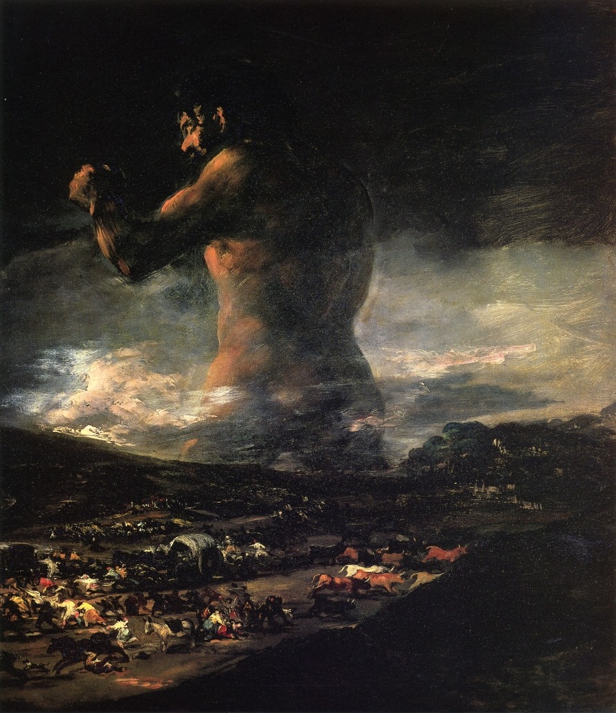 Desnuda maja la francisco goya