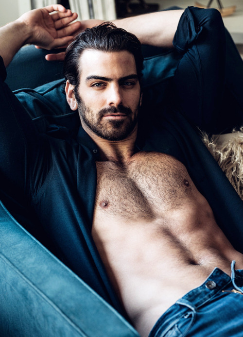 Porn Pics mancandykings:Nyle DiMarco photographed by