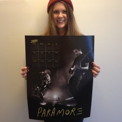 theparamoreband:  #paramore: The 2014 poster