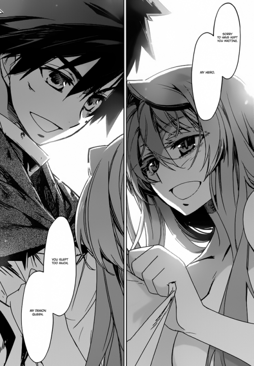 Maoyuu Maou Yuusha  Manga 