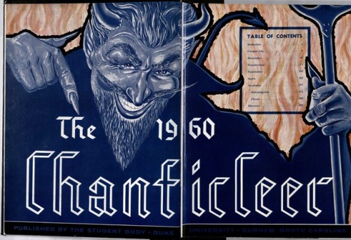  Opening the 1960 Chanticleer has always been a bit of a page fright….(Browse the 1960 Chanti