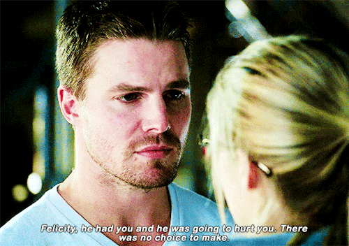 forbescaroline:TOP 100 SHIPS OF ALL TIME: #1. oliver queen and felicity smoak (arrow)