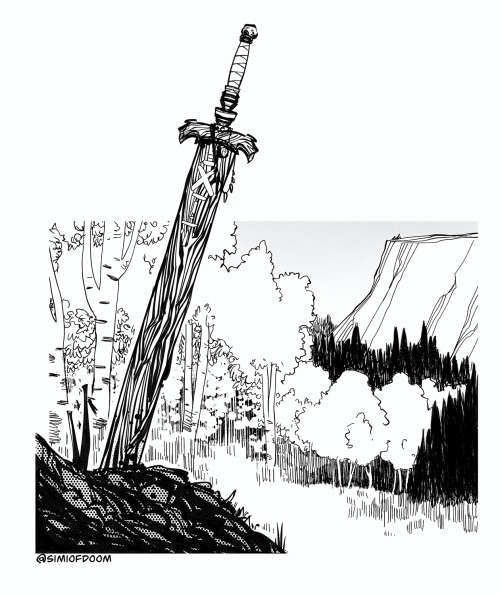 Day 4: Bloodwood Sword