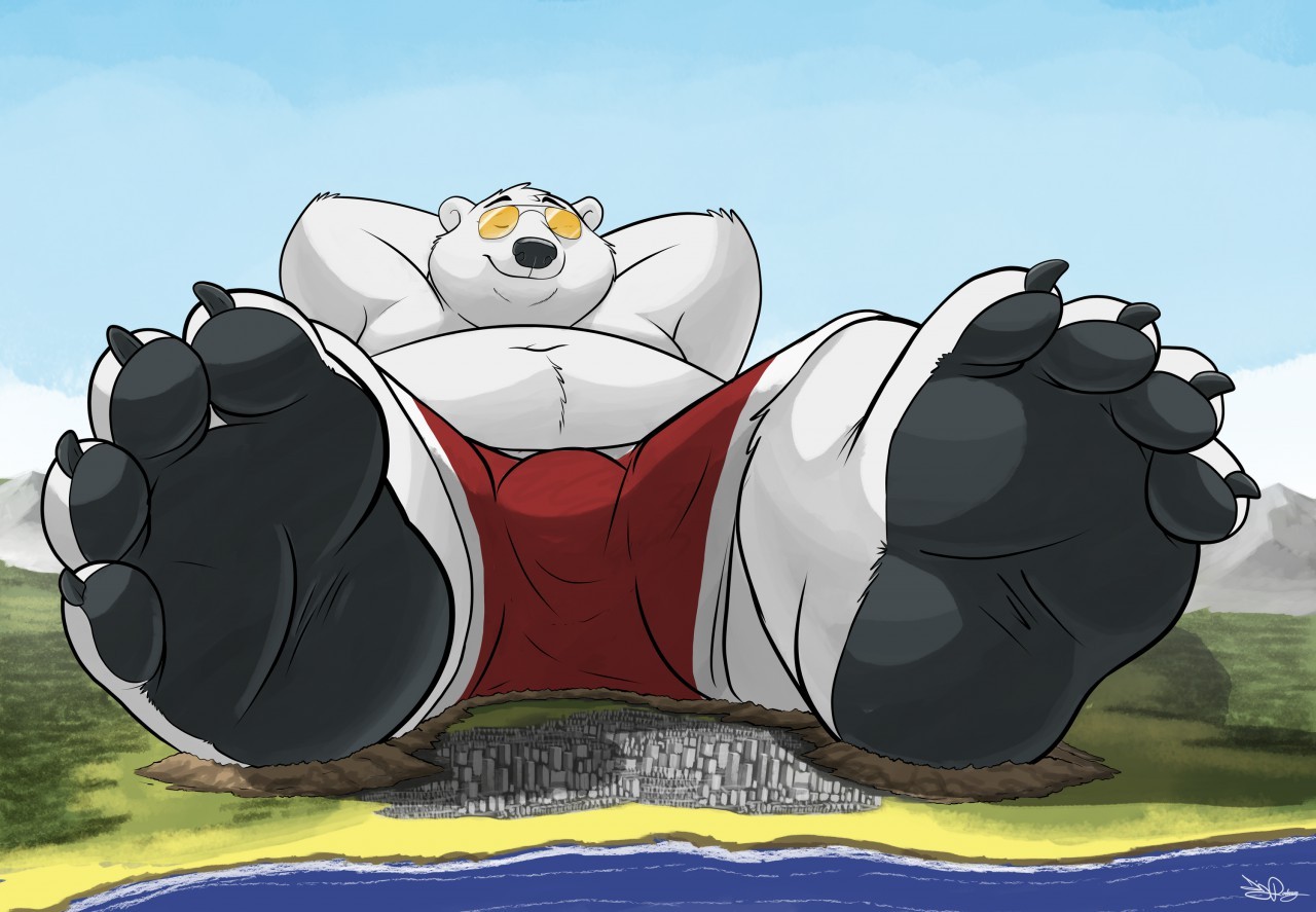 Big Bear Beach DayArtist:  DJ Rodney/King Ursa    On FA    Alternate FA Account