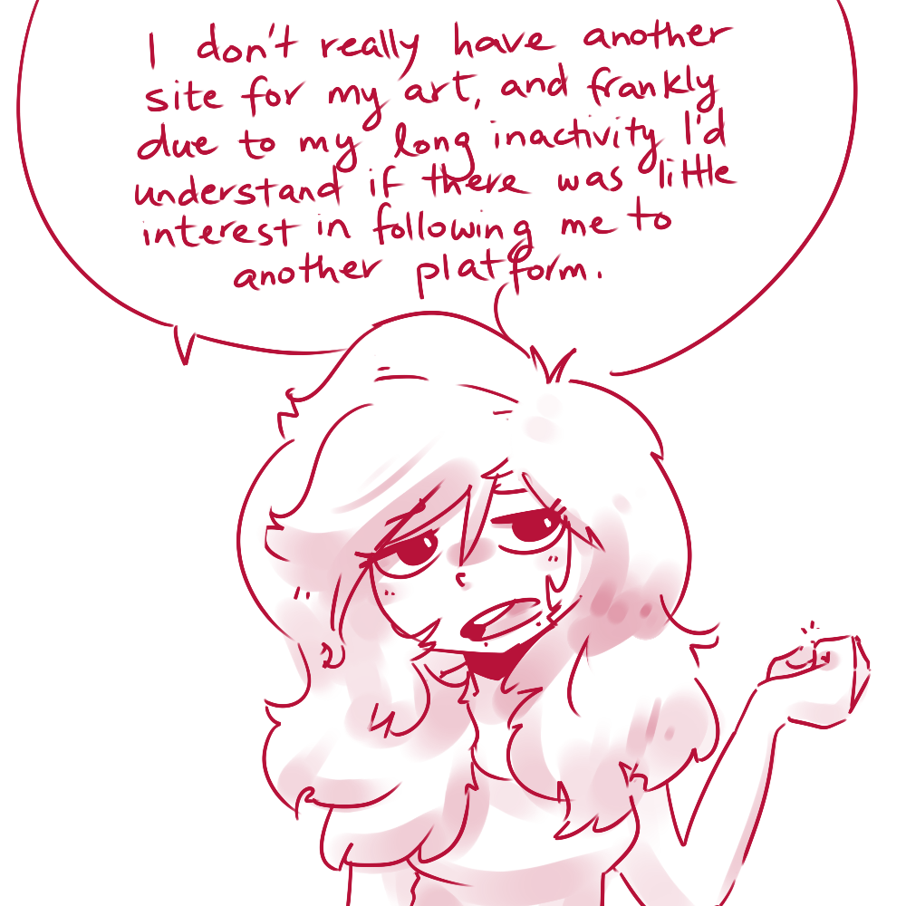 lucidlarceny: I apologise for being so inactive. A lot has been happening, and now