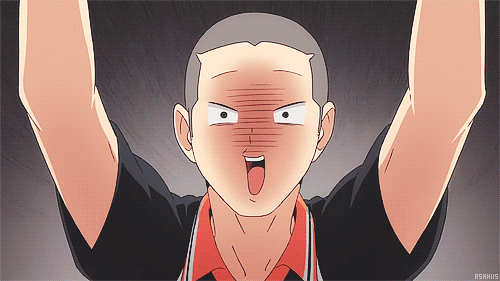 asahiis:   High Five!! (　＾∇＾)人( o . o )  