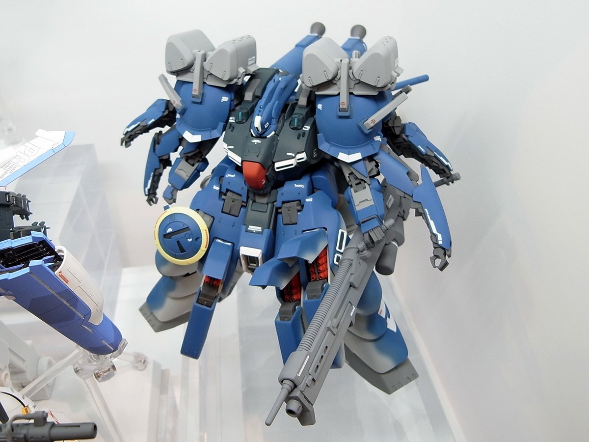 rocketumbl:  Bandai  Ka signature  Xeku Zwei