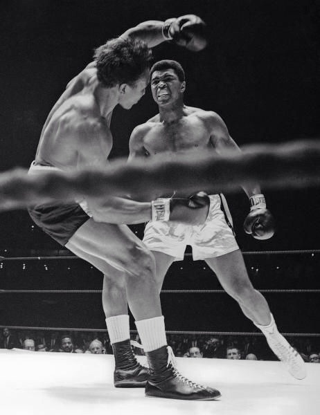 Sex bestofboxing:  Ali drops Cleveland Williams pictures