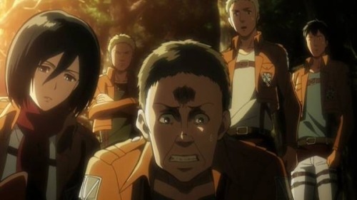 Porn Pics sofiaroca:  Mikasa in the new SNK OVA. 