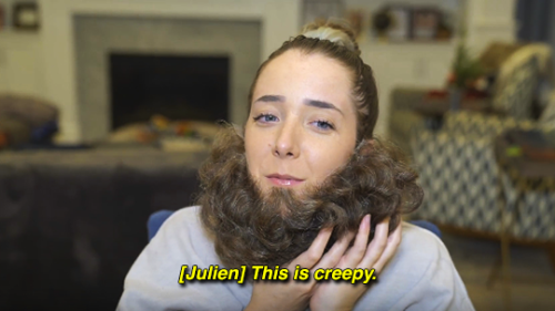 sanjunipero1987:Giving Myself a BeardBonus: