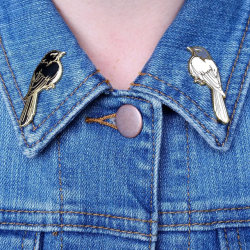 sosuperawesome: Enamel Pins by Ohjessicajessica