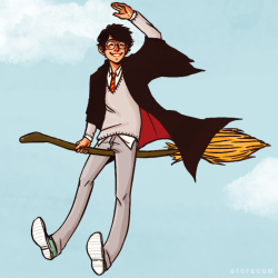 starscum:  slowly but surely becoming a hp fanart blog hueheueheuehh 